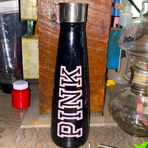 Black and Pink Sip by Swell Water Bottle